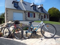 VTT dans le gite