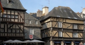 Maisons à colombages - Dinan